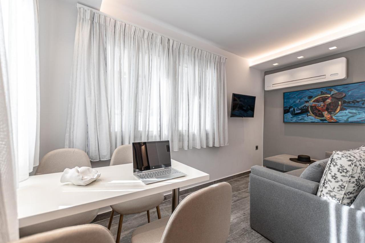 Mariet Naxos Spa & Suites Naxos City Bagian luar foto