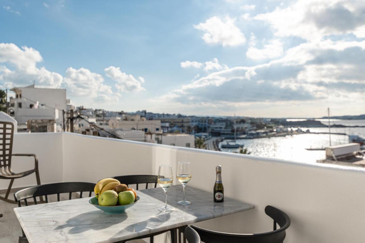 Mariet Naxos Spa & Suites Naxos City Bagian luar foto