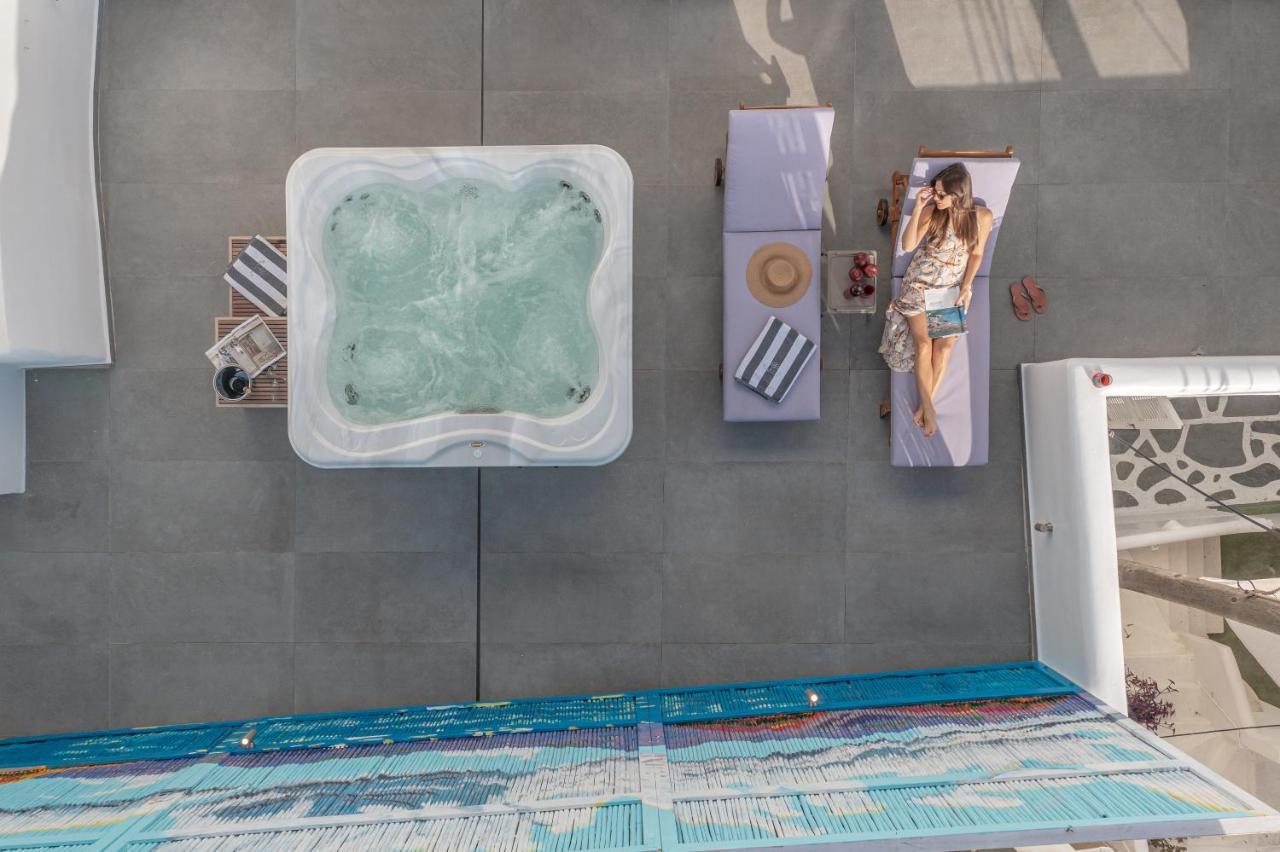 Mariet Naxos Spa & Suites Naxos City Bagian luar foto