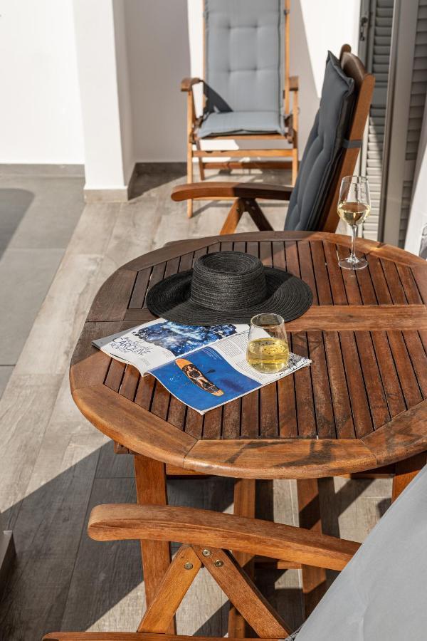 Mariet Naxos Spa & Suites Naxos City Bagian luar foto