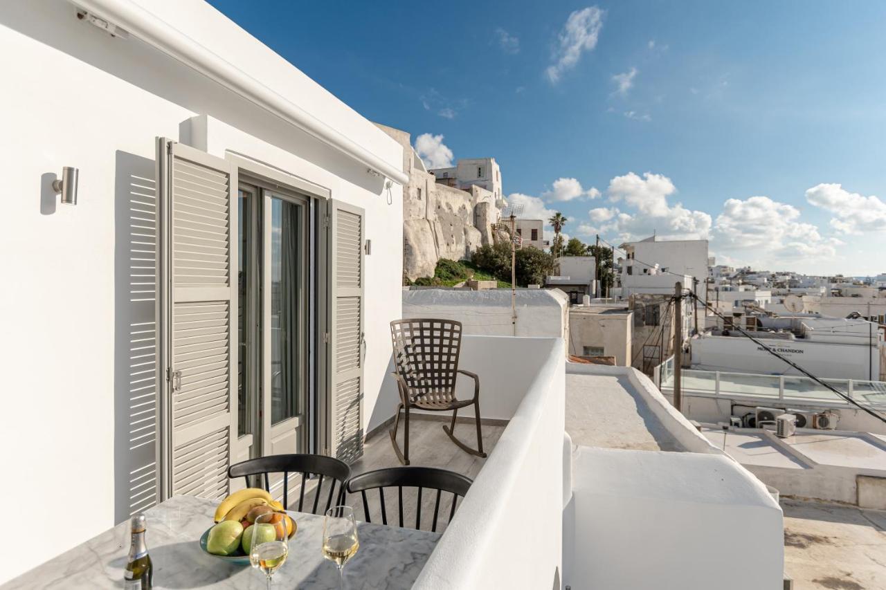 Mariet Naxos Spa & Suites Naxos City Bagian luar foto