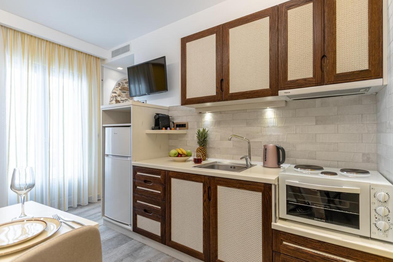 Mariet Naxos Spa & Suites Naxos City Bagian luar foto