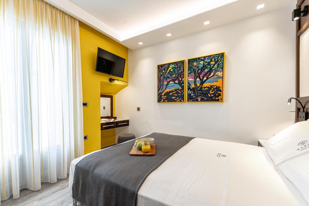 Mariet Naxos Spa & Suites Naxos City Bagian luar foto