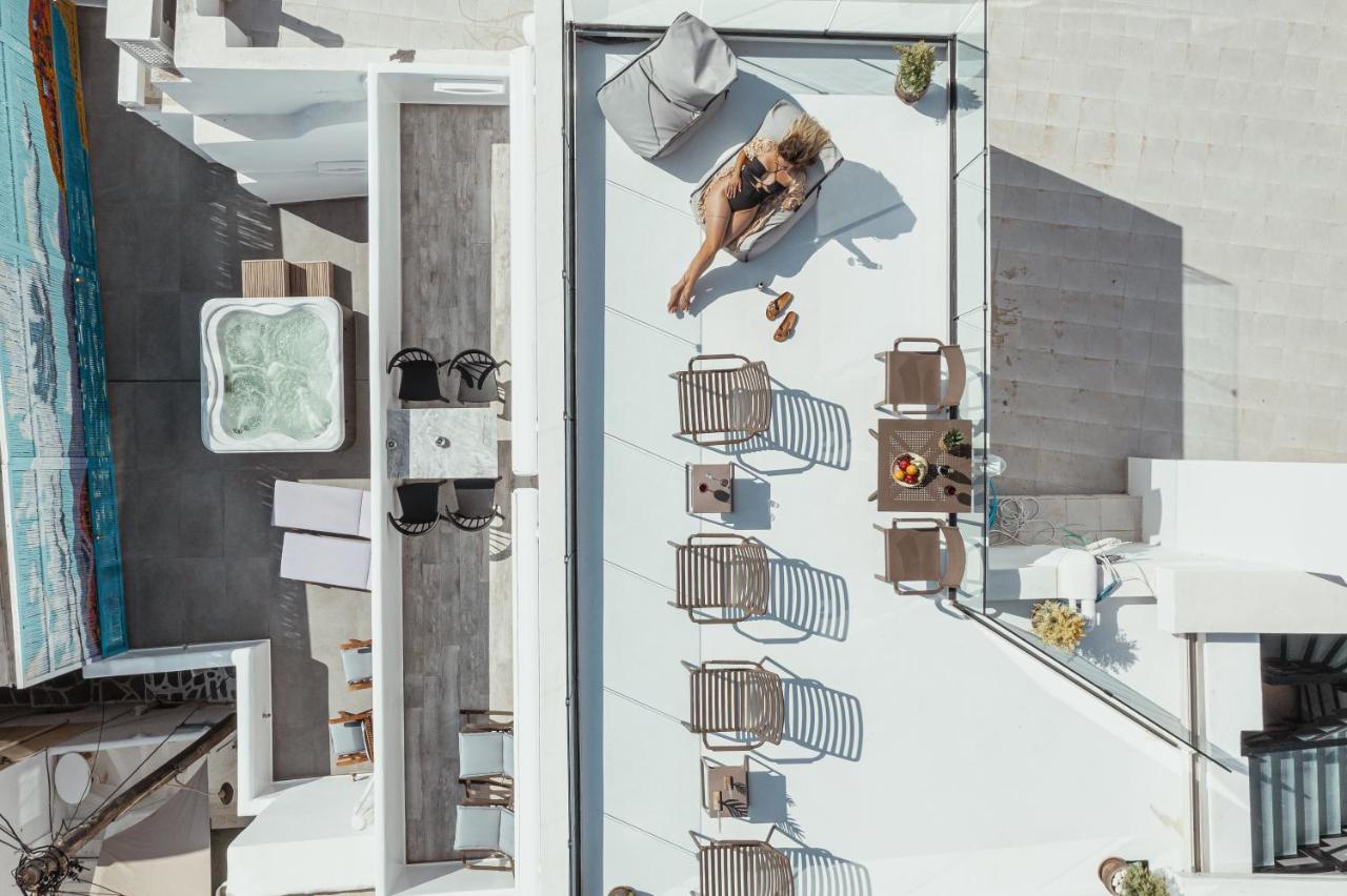Mariet Naxos Spa & Suites Naxos City Bagian luar foto