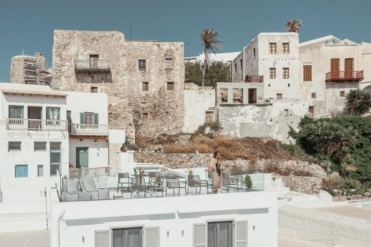 Mariet Naxos Spa & Suites Naxos City Bagian luar foto