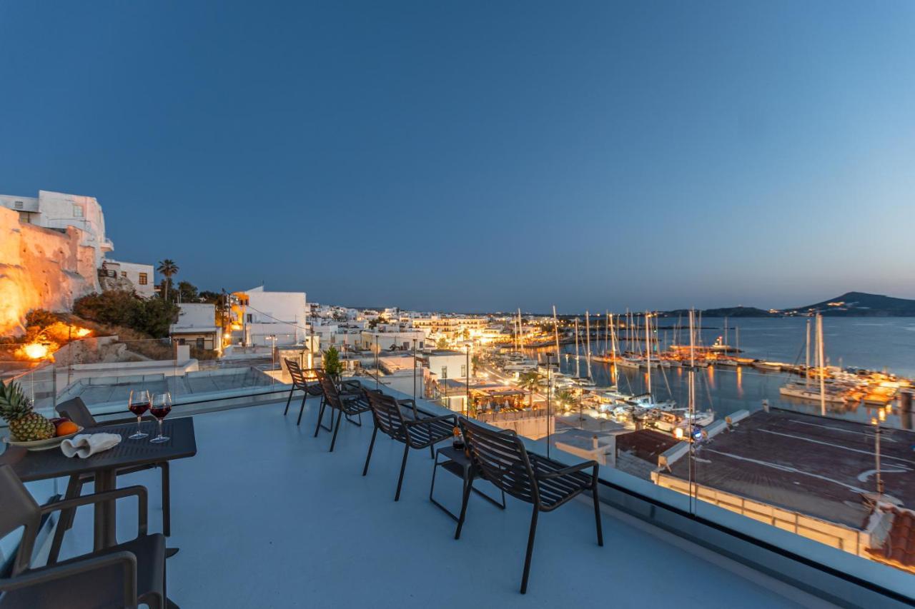 Mariet Naxos Spa & Suites Naxos City Bagian luar foto